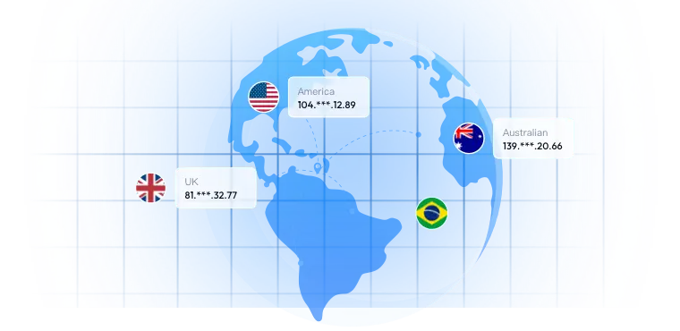 Global Time Zone & Proxy Matching