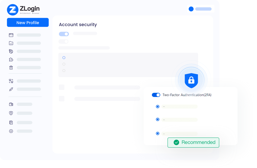 Multi-Layer Account Security to Prevent Unauthorized Access