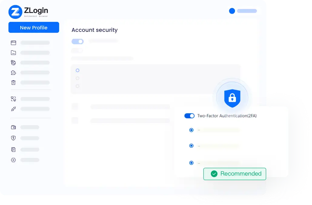 Multi-Layer Account Security to Prevent Unauthorized Access