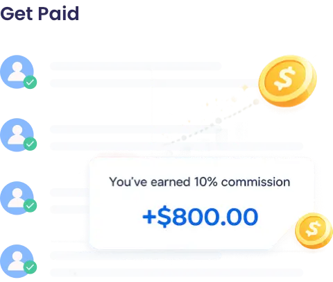 Step 3 Get Paid